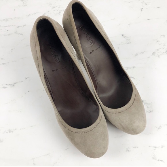 J.Crew Coddington Suede Platform Pump - Picture 3 of 8